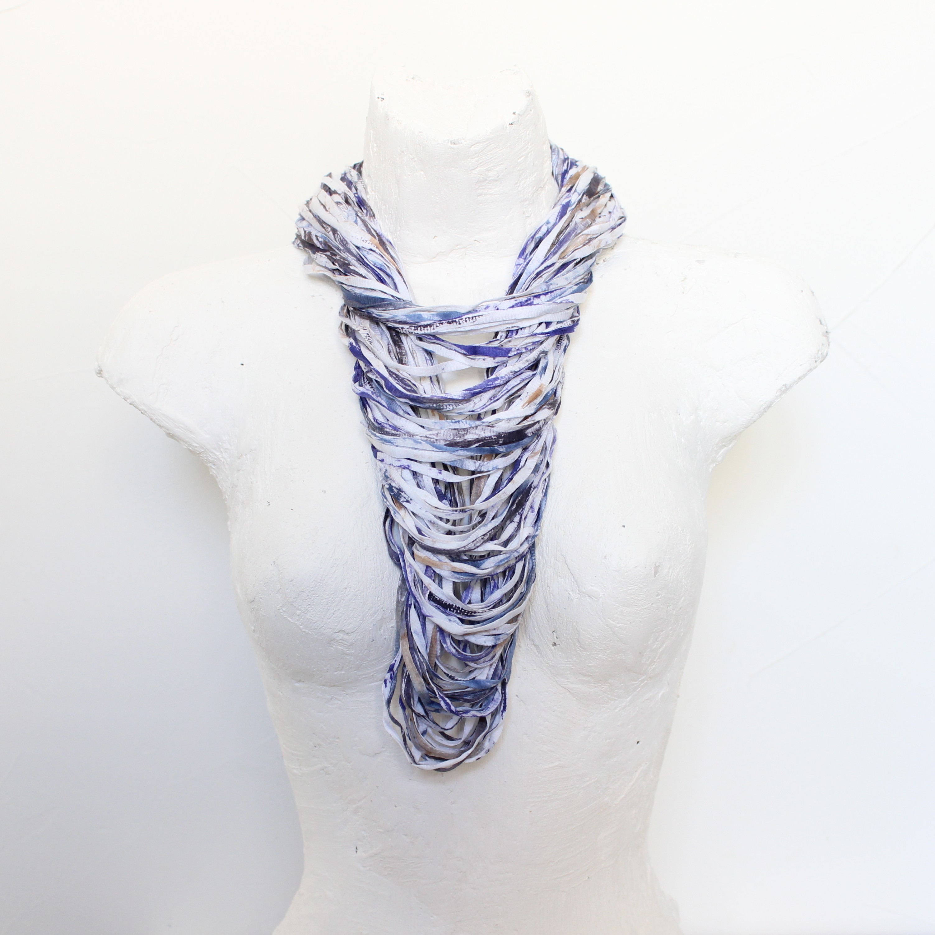clicOcou d'été Chiné Bleu Couleur