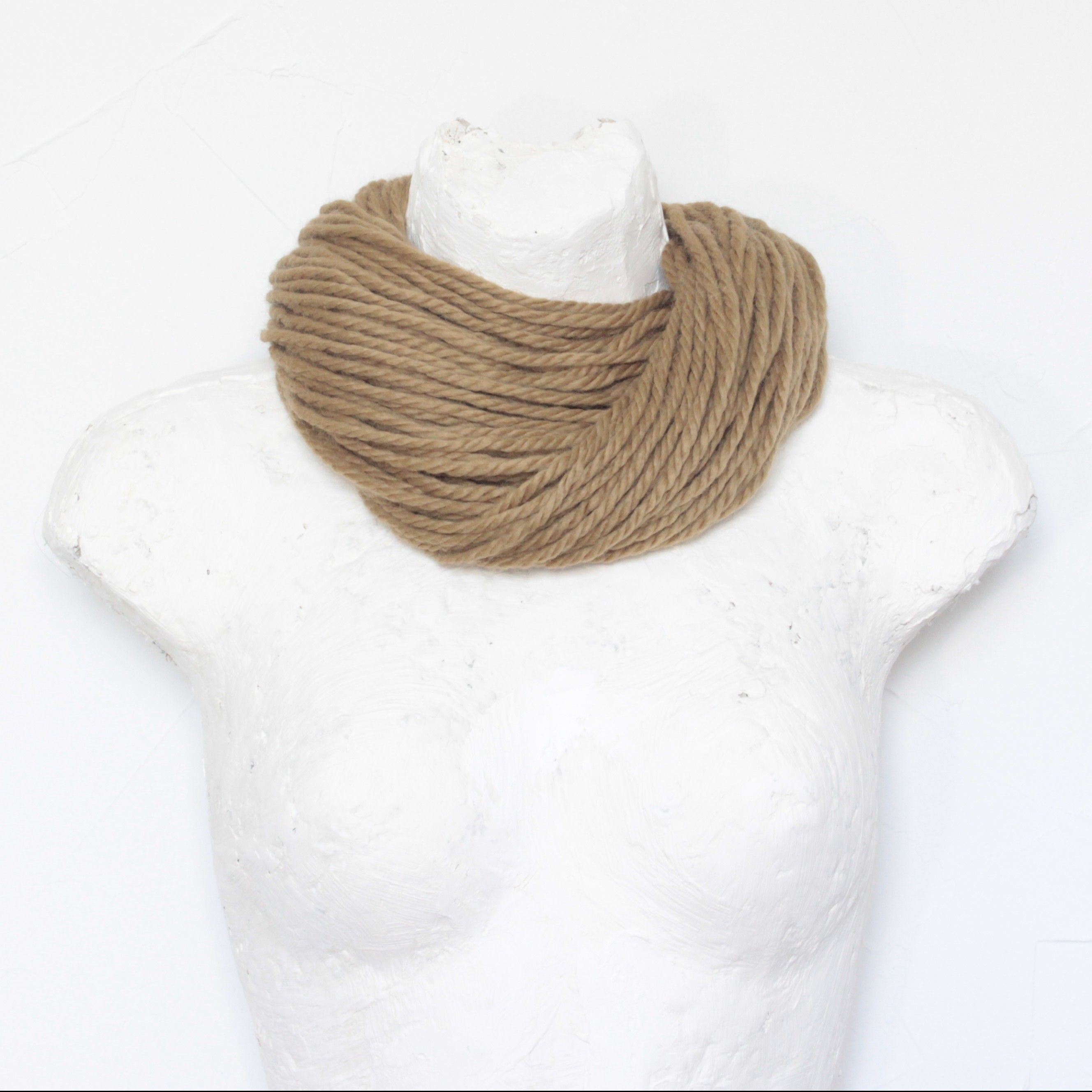 Collier Écharpe Feuillage Couleur