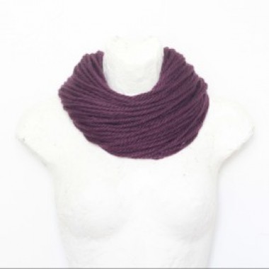 Collier Écharpe Violet - photo 0