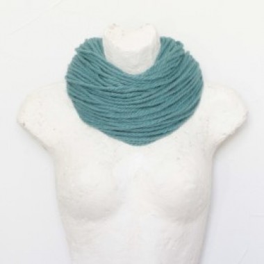 Collier Écharpe Bleu Clair - photo 1