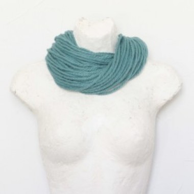 Collier Écharpe Bleu Clair - photo 0