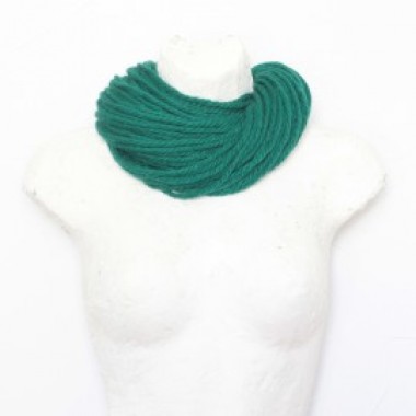 Collier Écharpe Emmeraude - photo 1