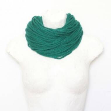 Collier Écharpe Emmeraude - photo 0