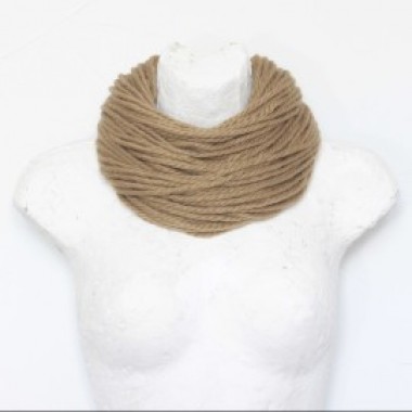 Collier Écharpe Feuillage - photo 1