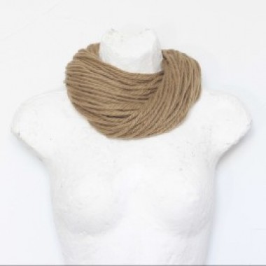 Collier Écharpe Feuillage - photo 0