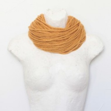 Collier Écharpe safran - photo 0