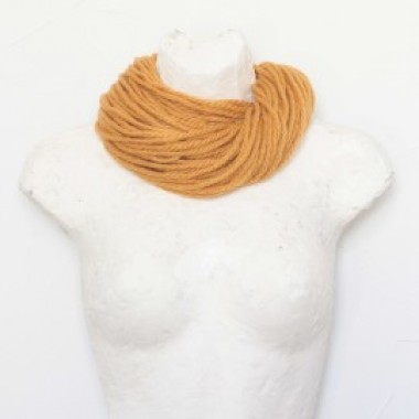 Collier Écharpe safran - photo 1