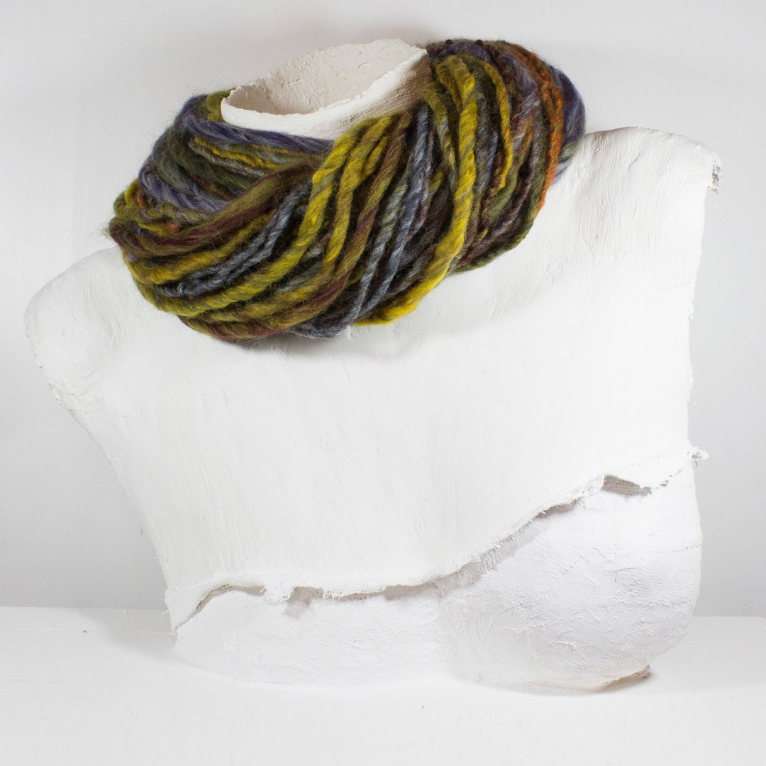 Collier Écharpe Automne Couleur