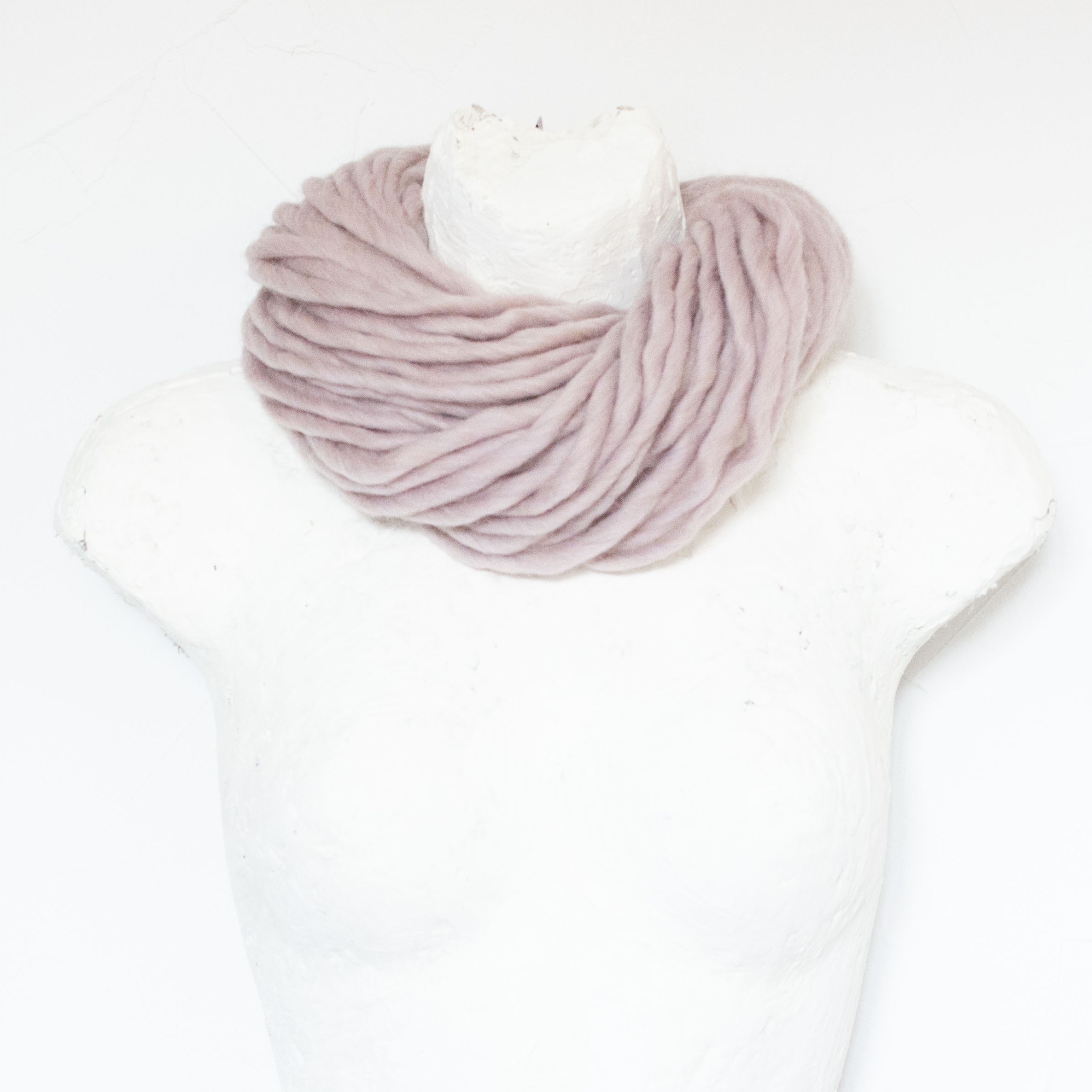 clic O cou Rose poudré Couleur